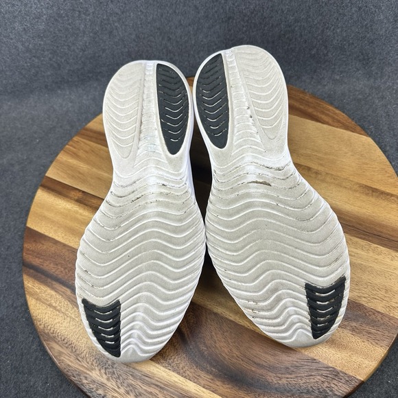 Saucony Kinvara 14 Shoes Mens 11 Neon Green Mesh Lightweight Running Sneakers - Picture 10 of 11